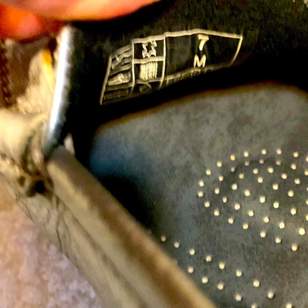 SAS Silver Leather Loafers - Picture 2 of 8